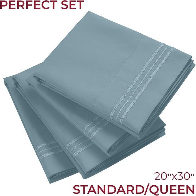 Mellanni Pillow Cases Set - Image 2