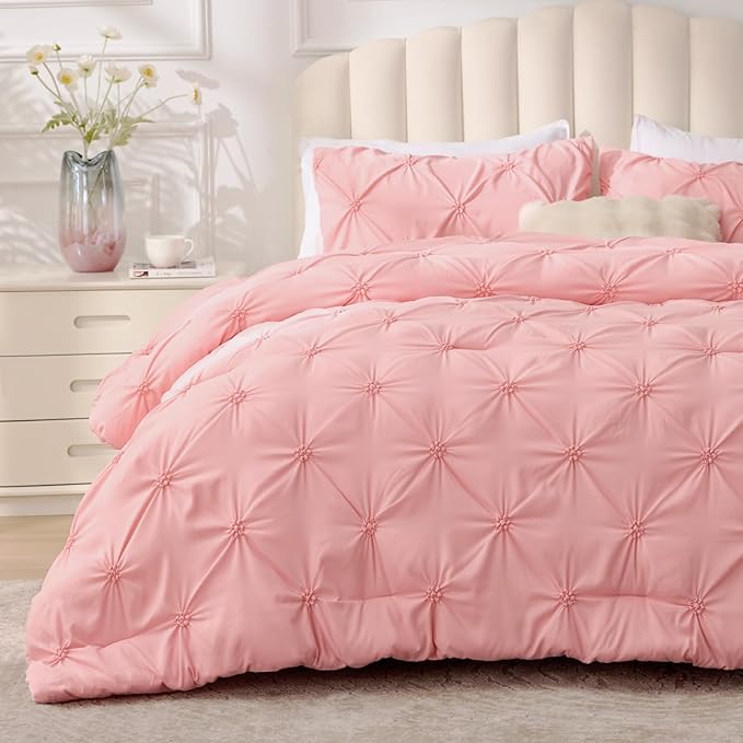 BEDELITE Pink Queen Comforter Set by BEDELITE