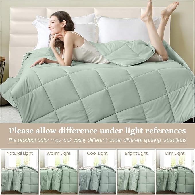 Homelike Moment Comforter King Size - Image 4