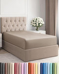 Twin Fitted Bed Sheet by CGKUnlimited