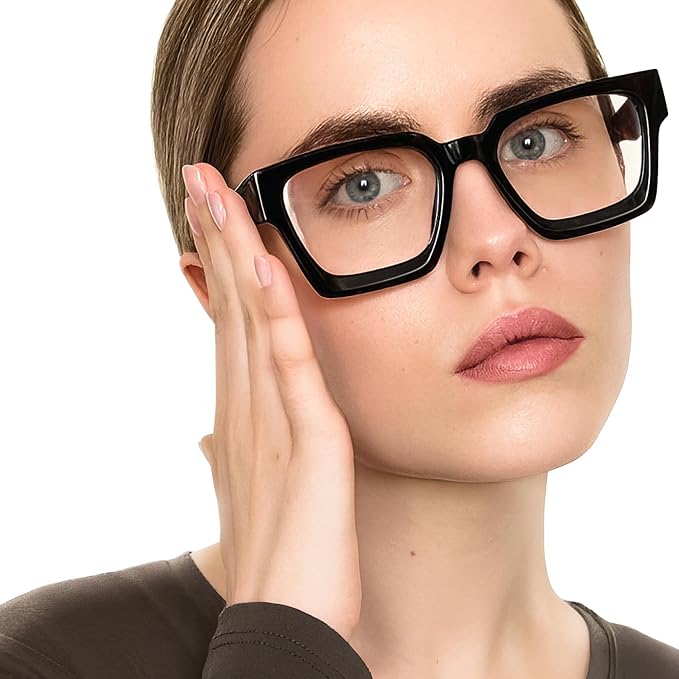 livho Oversized Eyewear Frame for Woman and Men - Image 2