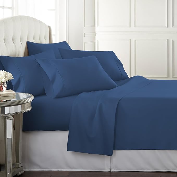 Danjor Linens Bed Sheet Set Queen Size by DanjorLinens