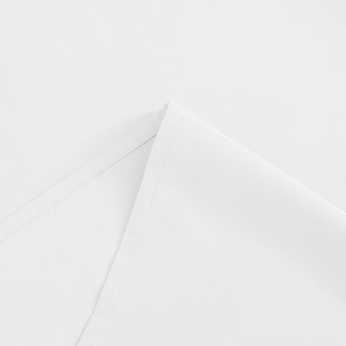 Flat Sheet Only 2 Pack, Calking Size 400 Thread Count 100% Egyptian Cotton Flat - Image 8