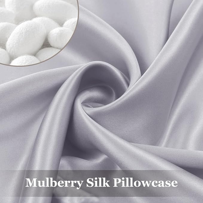 Adubor 100% Silk Pillowcase - Image 3
