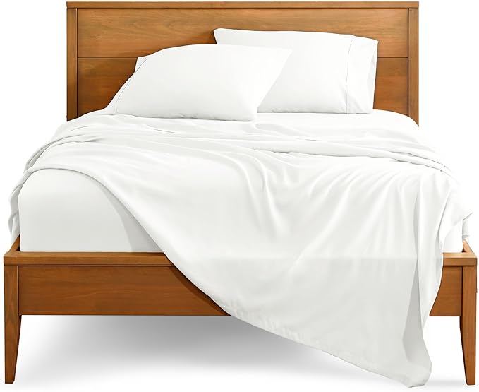 Bare Home Split California King Sheet Set by BareHome