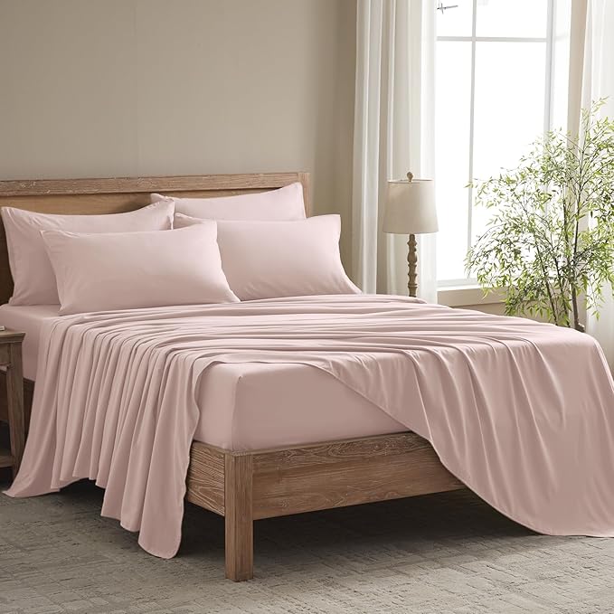 Queen Sheet Set by SleepBetterLiveBetter