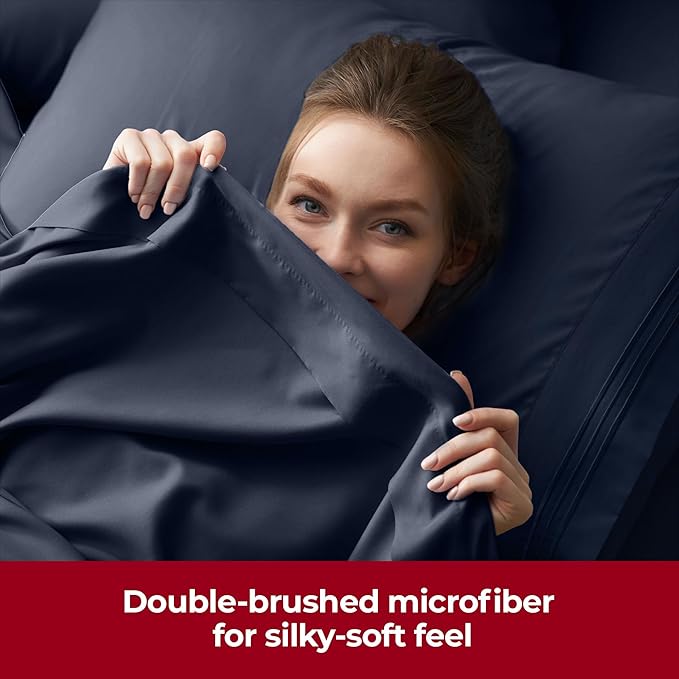 Mellanni Extra Deep King Sheets - Image 7