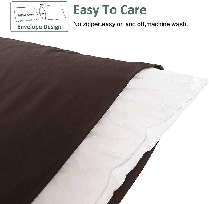 NTBAY King Pillowcase Set - Image 3