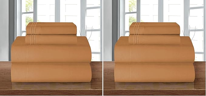 Elegant Comfort Luxury Soft 1500 Premier Egyptian 4-Piece Premium Hotel Quality by ELEGANTCOMFORT