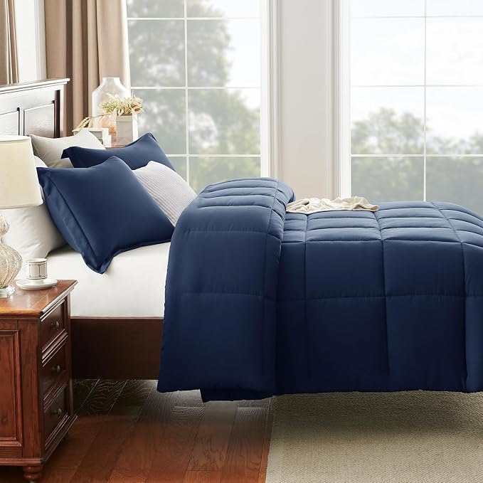 CozyLux Queen Size Comforter Set - Image 8