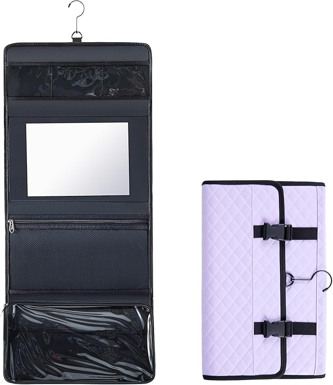 Travel Hanging Toiletry Bag by Unknown