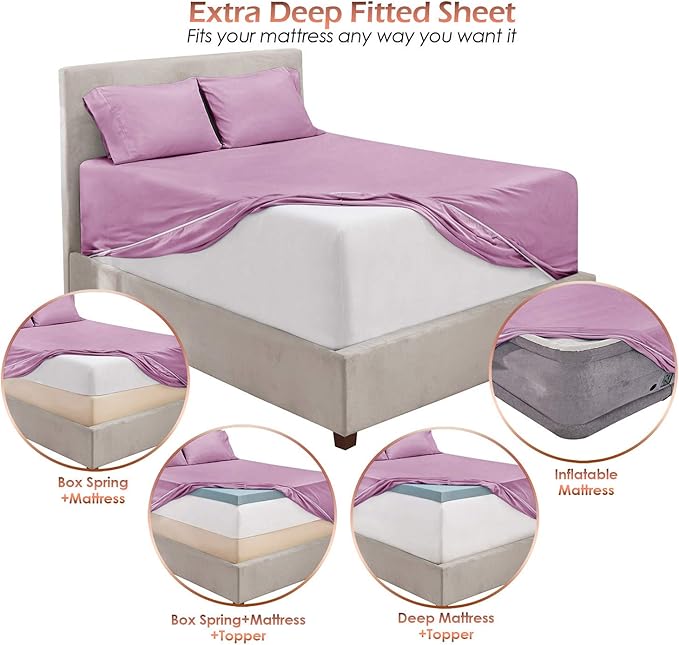Hearth & Harbor Extra Deep Pocket King Size Sets - Image 6