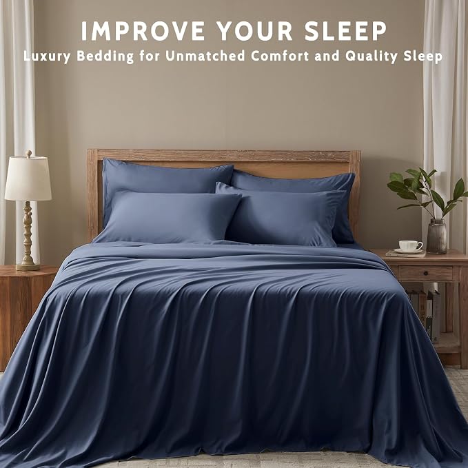 Cal King Size Sheets Set - Image 6