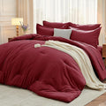 MUXHOMO 5 Pieces Twin XL Comforter Set, Soft Bed in a Bag Twin XL Size by MUXHOMO