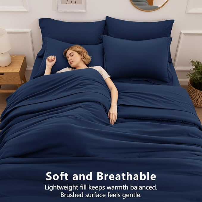 HIMEET Full Size Comforter Sets - Image 4