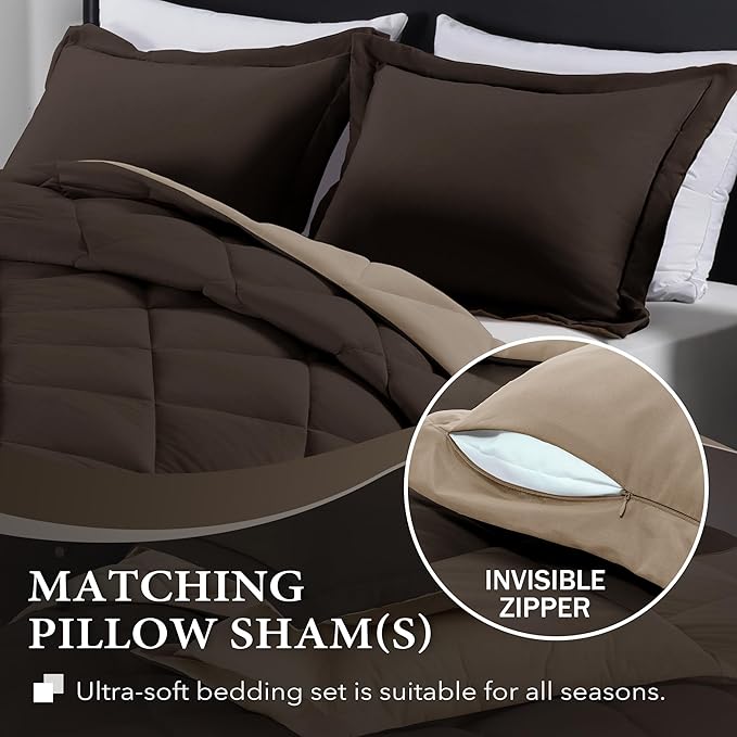 downluxe Queen Comforter Set - Image 3