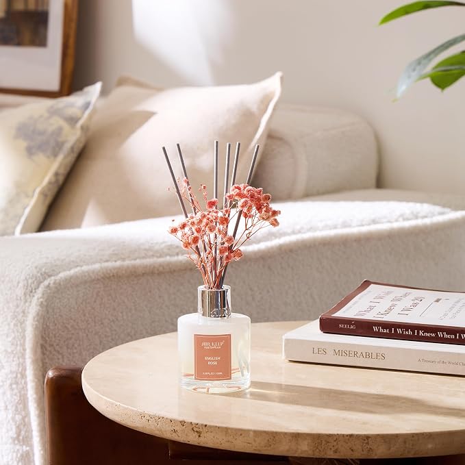 Airkeep Reed Diffuser Set, 3.38 fl oz - Image 3