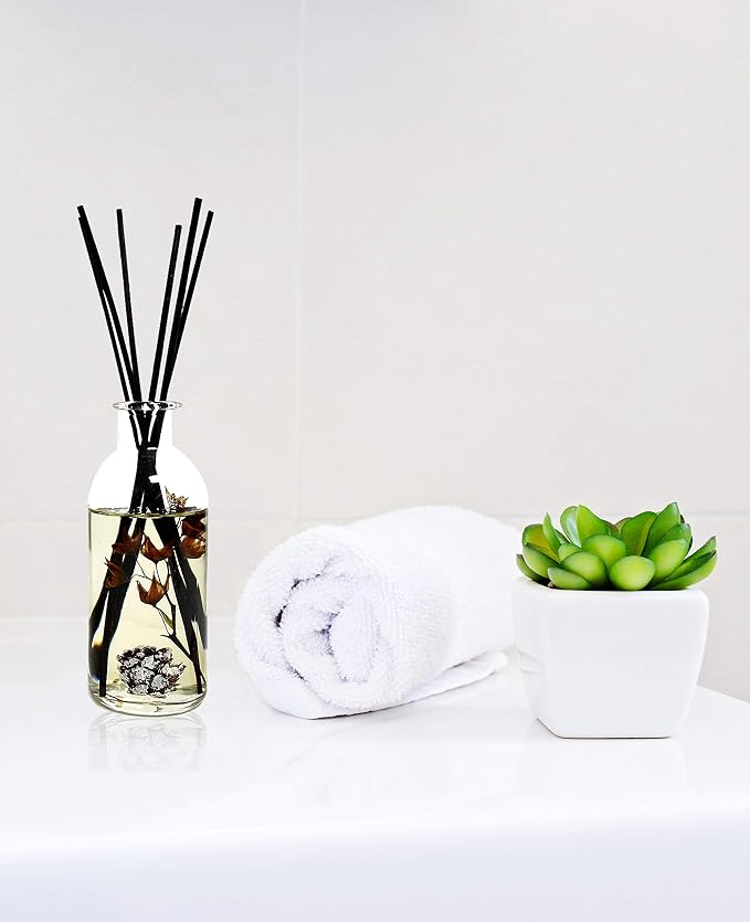 Urban Naturals Mountain Air Scented Fragrance Oil Reed Diffuser & Room - Image 6