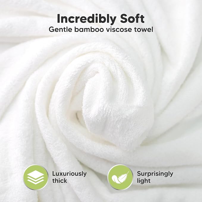 KeaBabies Hooded Baby Towel for Newborn - Image 2