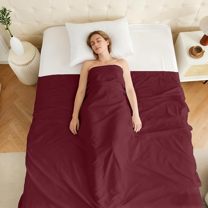 Bulk King Flat Sheets Only, 6 Pack Quick Sort Top Bed Sheet, Color-Coded Label - Image 7