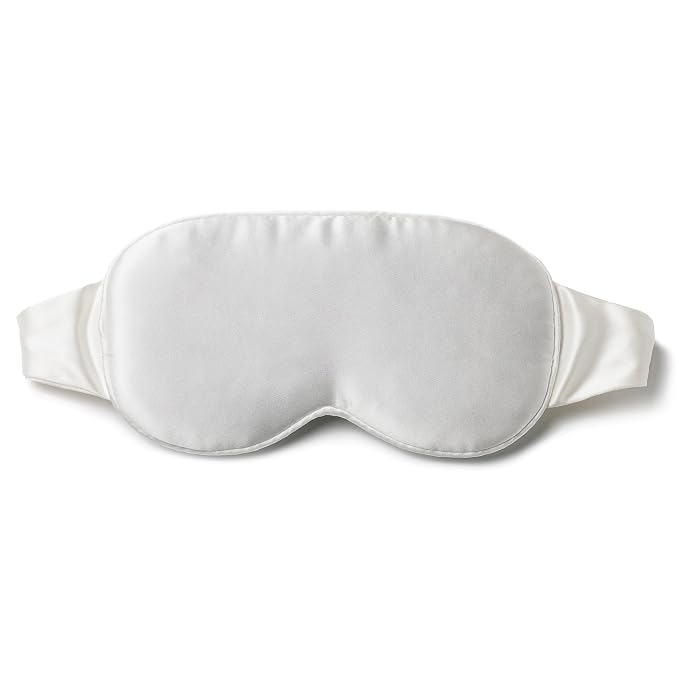Fishers Finery 25 Momme 100% Organic Mulberry Silk Hypoallergenic Contour Eye - Image 2