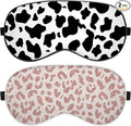 2 PCS Sleep Eye Mask Silk Sleeping Soft by BHAHB