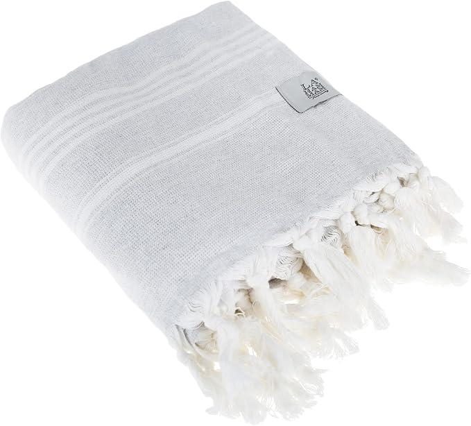 Beach Towel | Cotton Beach Towels, Sand Free, Highly Absorbent, Quick Dry - Image 3