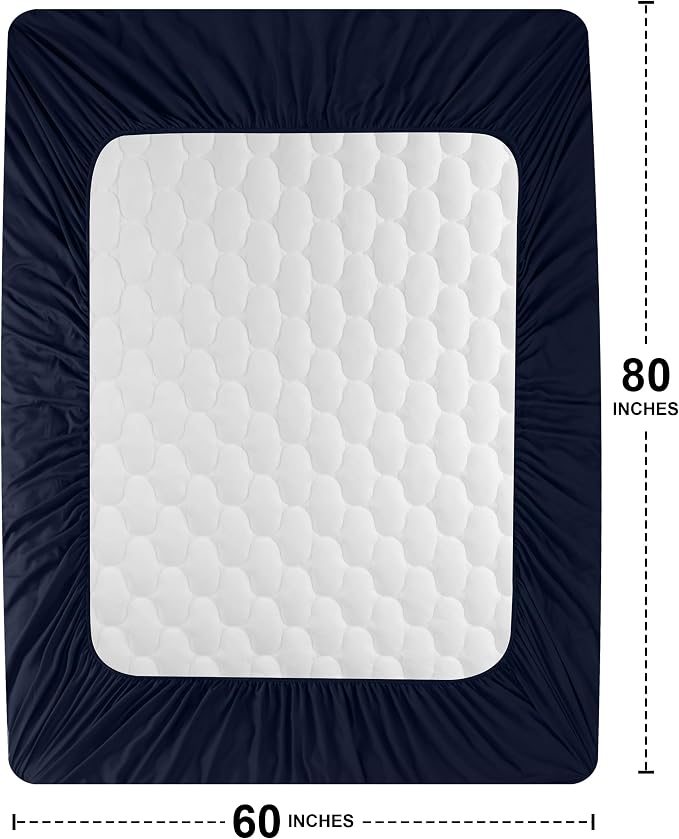 Utopia Bedding Waterproof Mattress Protector, Queen Mattress Pad, Noiseless - Image 4