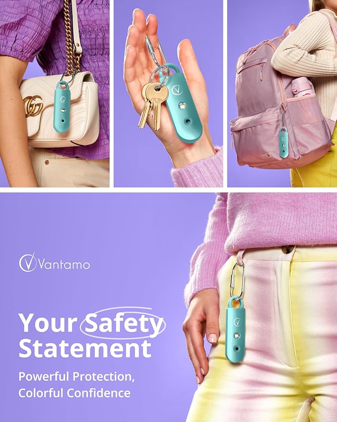 Vantamo Personal Alarm for Self Defense - Image 5
