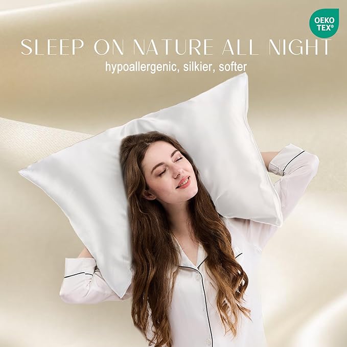 ZIMASILK 100% Pure Mulberry Silk Pillowcase - Image 3