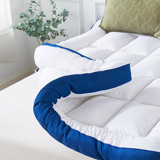 WhatsBedding 5 Inch Queen Mattress Topper - Image 4