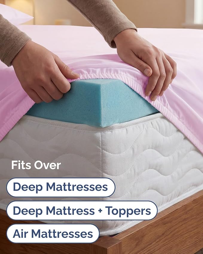 Extra Deep Twin XL Sheet Set - Image 6