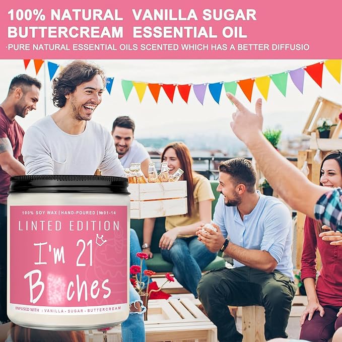21th Birthday Gifts for Women, Perfect Birthday Present, Funny Presents for Mom - Image 6