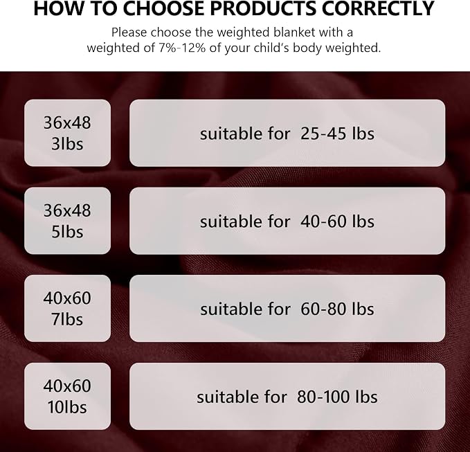 L'AGRATY Weighted Blanket - Image 6