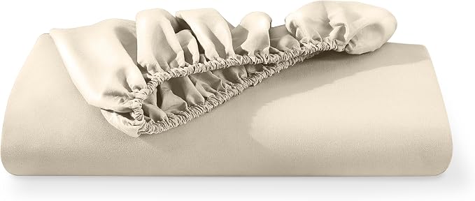 Bare Home Fitted Bottom Sheet Split Head Flex King Size - Image 8