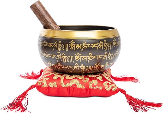 Tibetan Singing Bowl Set - Image 5
