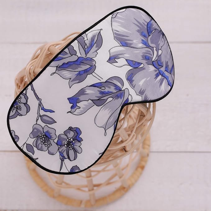 Maxfeel 100% Pure Silk Eye Mask - Image 5