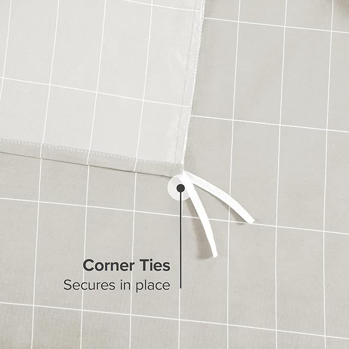 Bare Home Bedding Duvet Cover King Size - Image 8