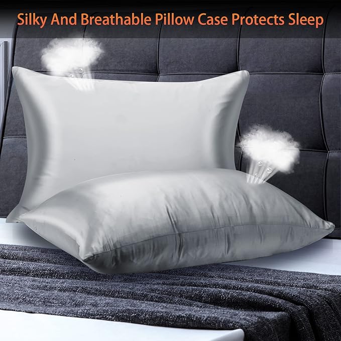 Mulberry Silk Pillowcase 2 Pack - Image 4