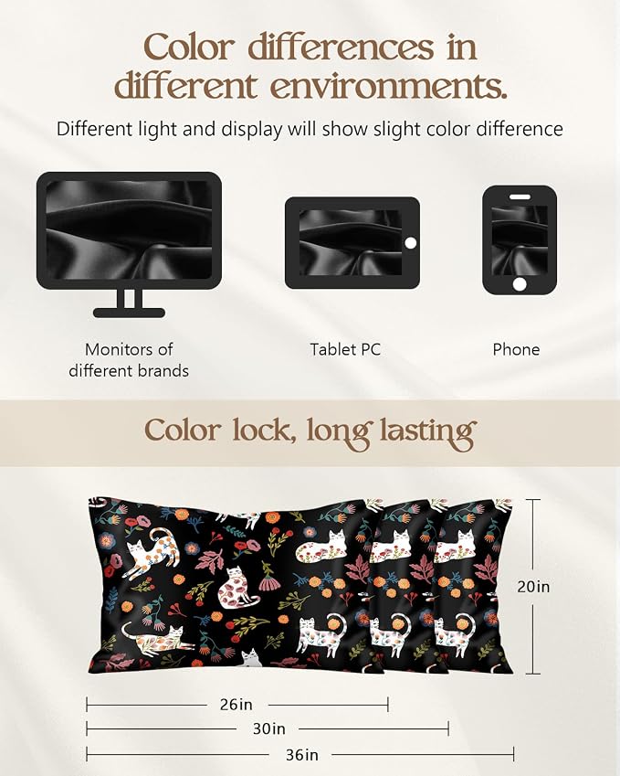 Miss Adola 2 Pack Silk Pillowcase - Image 7