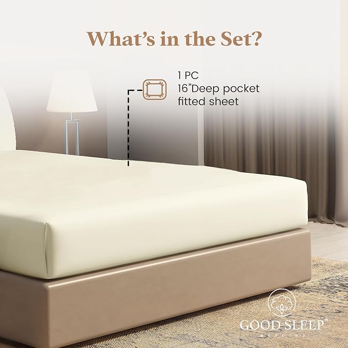 Good Sleep Bedding King Size Fitted Sheets Only - Image 2
