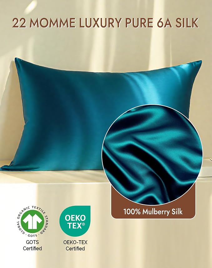 SilkSilky 100% Mulberry Silk Pillowcase - Image 2