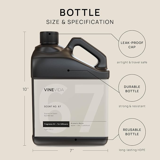 VINEVIDA Spa Retreat Fragrance Oil - Image 2