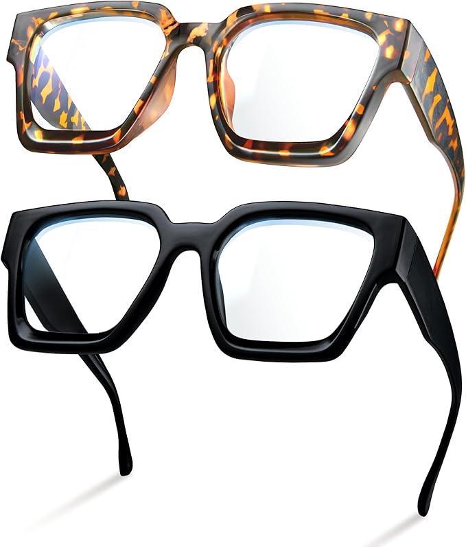 livho Oversized Eyewear Frame for Woman and Men by livho