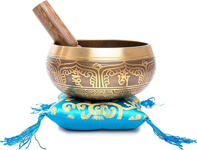 Tibetan Singing Bowl Set - Image 6