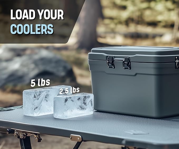 Alaskey® Extra Large Ice Block Mold 5 lbs | Create Perfect Reusable Ice Bricks - Image 5
