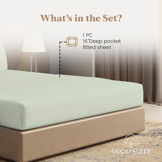 Good Sleep Bedding King Size Sheet - Image 2