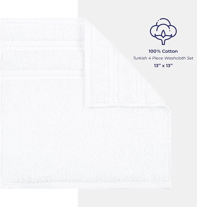American Soft Linen Luxury Washcloths - Image 4