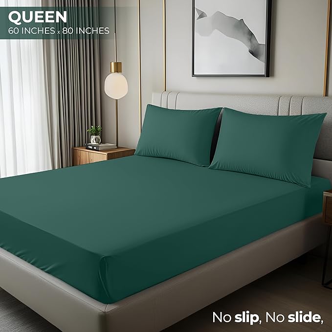 Utopia Bedding Queen Fitted Sheet - Image 2