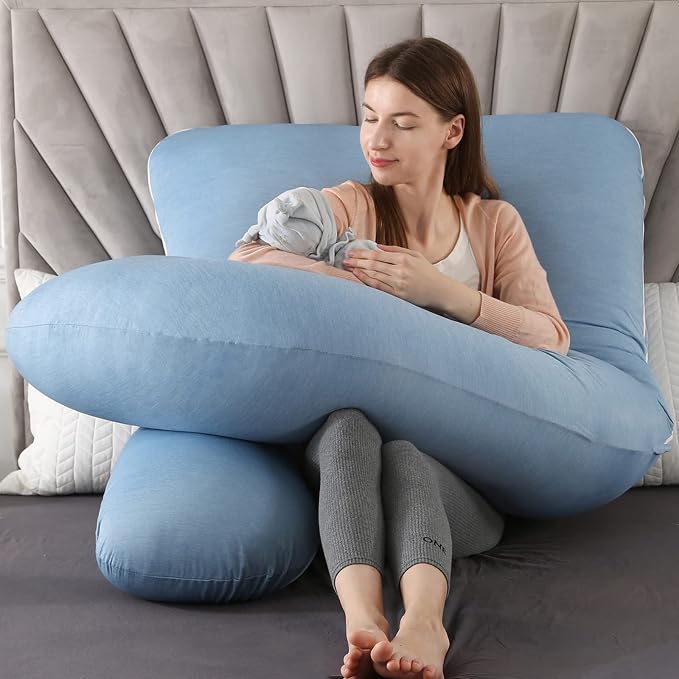 U-Shaped Full Body Pregnancy Pillow - Image 4
